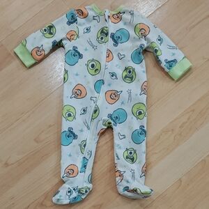 Disney Monsters Inc. Footed One Piece